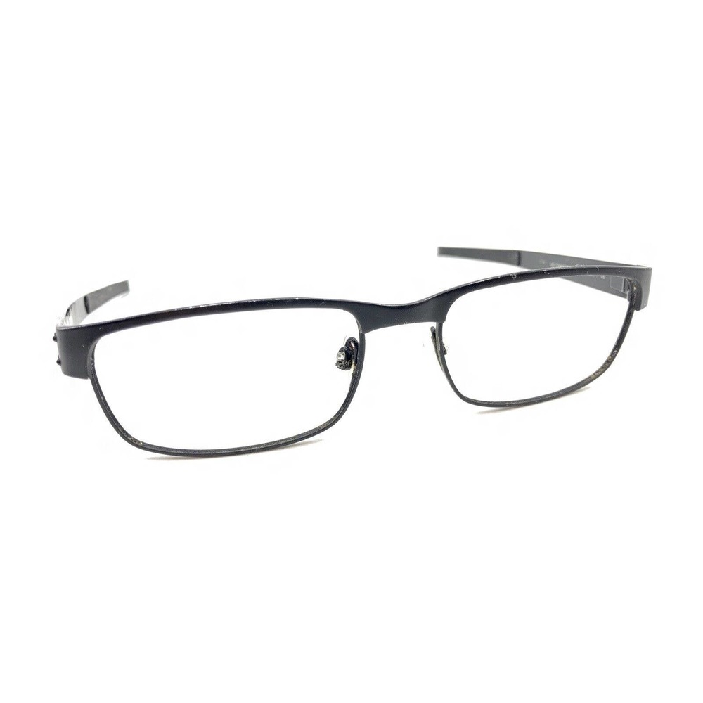 Oakley Metal Plate OX5038-0555 Matte Black Eyeglasses Frames 55-18 140 Men Women